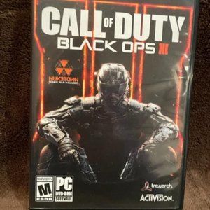 Call of Duty Black OPS3 PC version